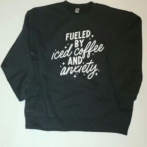 New ready to ship sweatshirt, Gildan brand medium size